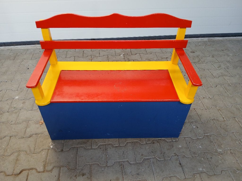 kinderbankje, Ophalen, Gebruikt, Stoel(en)