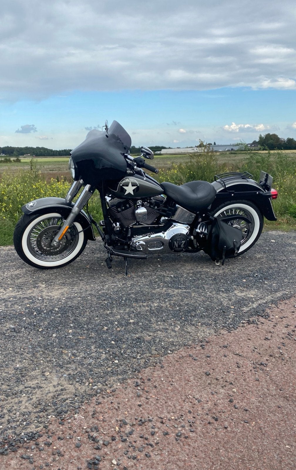 Harley Davidson fatboy, Motoren, Particulier, Chopper