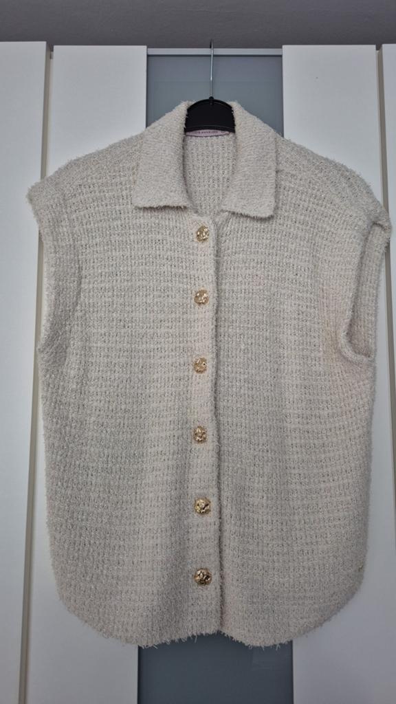 Studio anneloes mouwloos vest maat M, Kleding | Dames, Truien en Vesten, Studio Anneloes, Ophalen of Verzenden, Zo goed als nieuw