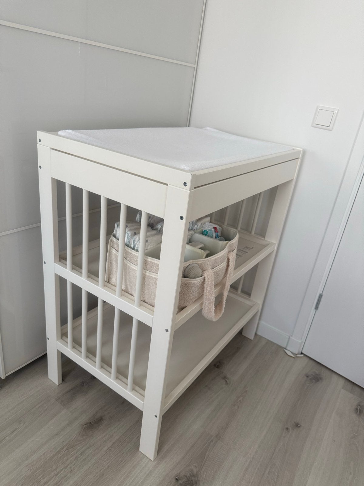 İkea Commode gulliver incl verschoningsmatje, 50 tot 70 cm, Ophalen of Verzenden, Zo goed als nieuw, 75 tot 100 cm