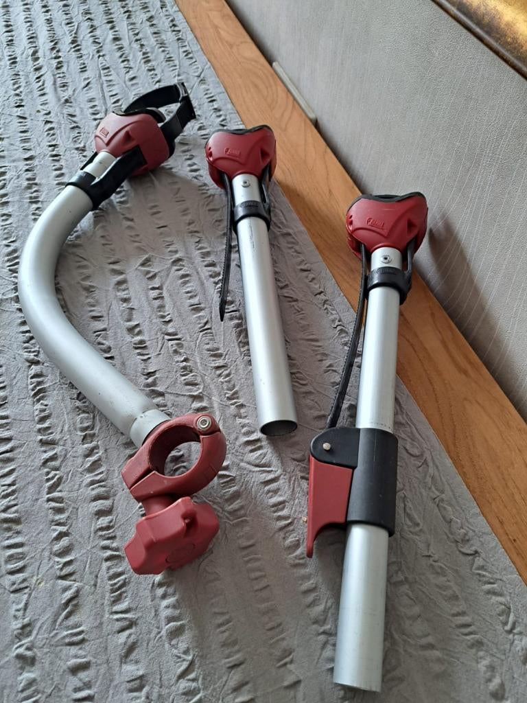 Fietsklemmen tbv camper/ fietsendrager alleen ophalen, Ophalen, Gebruikt, Bovenkleding