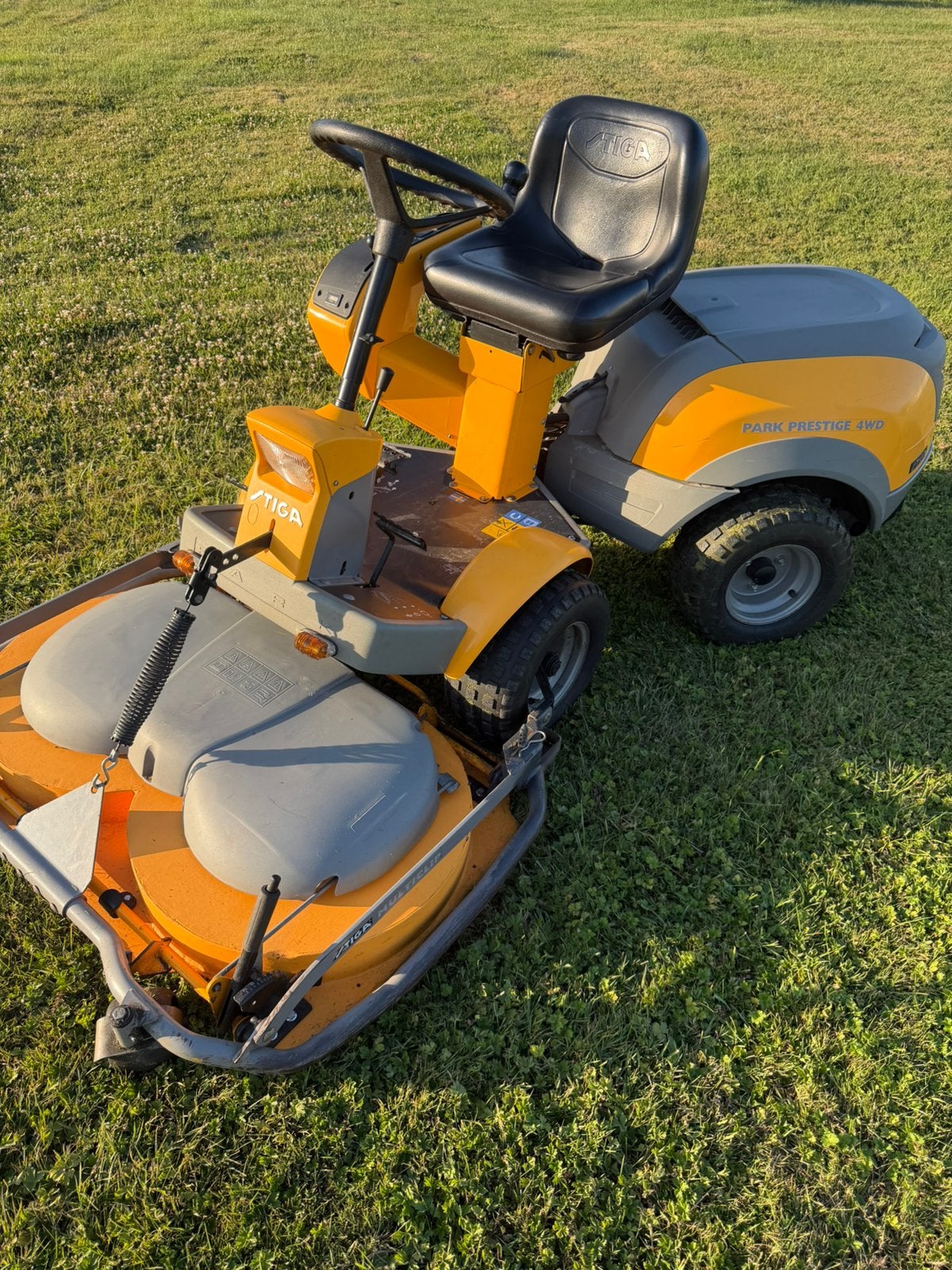 Stiga Park Prestige 4x4, Ophalen of Verzenden, Zo goed als nieuw