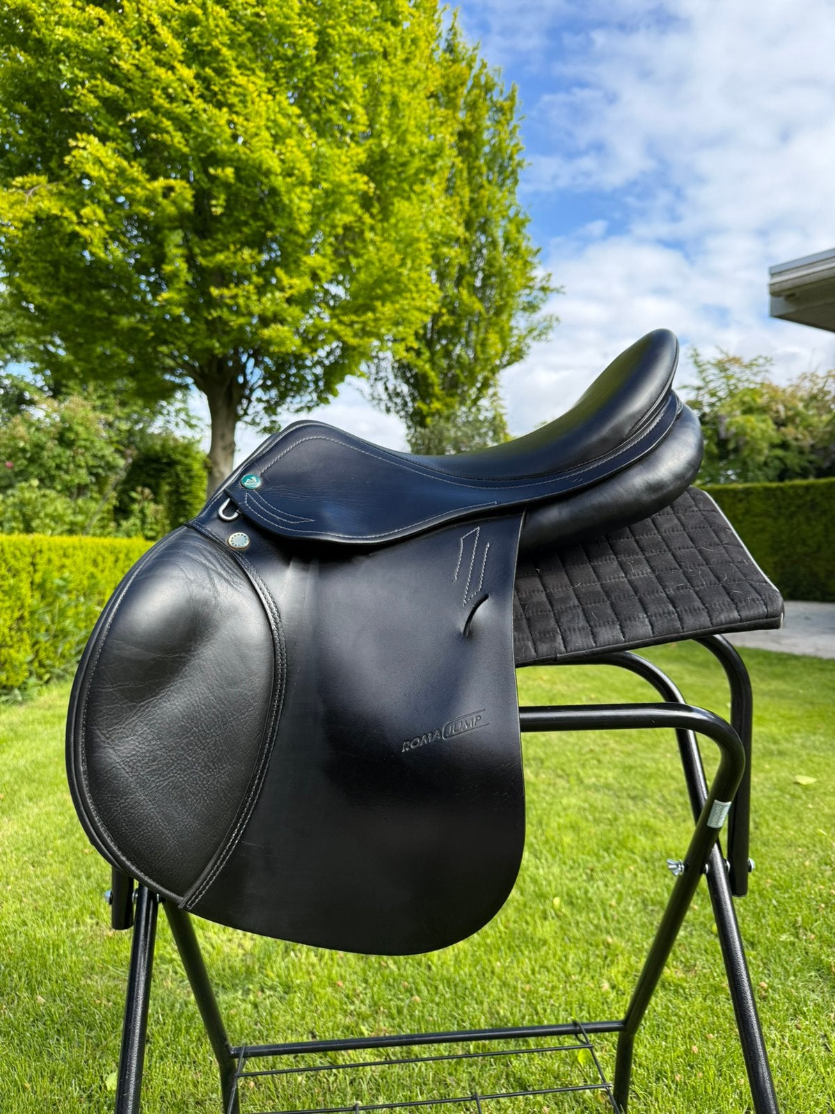 Springzadel Prestige Roma Jump 17 inch Boom 33, Ophalen, Springen
