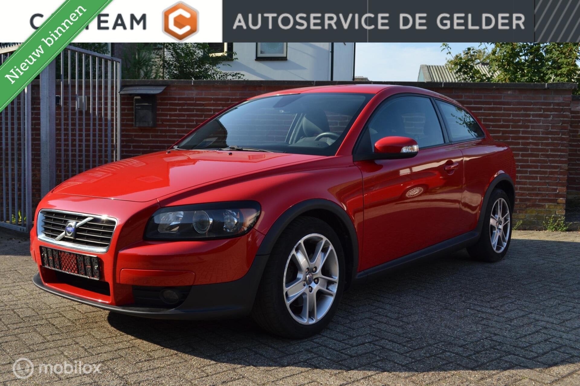 Volvo C30 2.4i Momentum | Youngtimer | ECC | Cruise, Auto's, 1325 kg, Gebruikt, 4 stoelen, 11 km/l