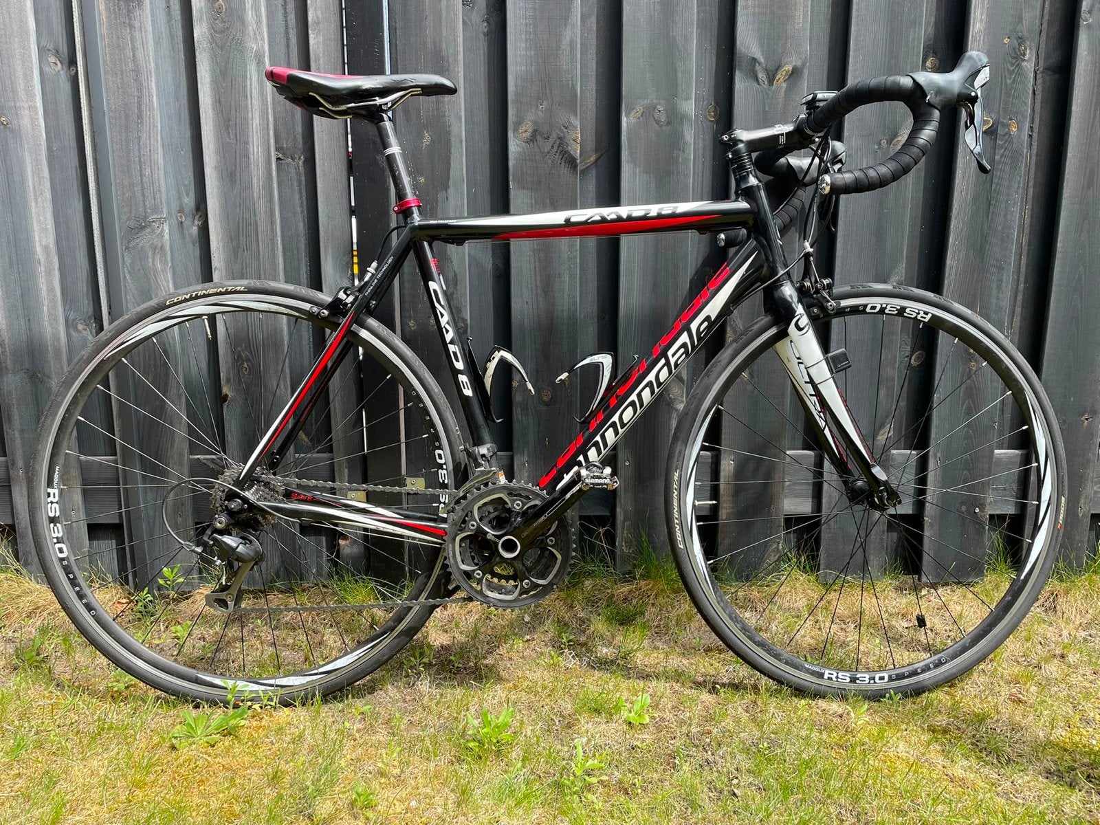 Cannondale CAAD8 racefiets - Maat 54 - Shimano 105, Fietsen en Brommers, 28 inch, Gebruikt, Heren, Aluminium