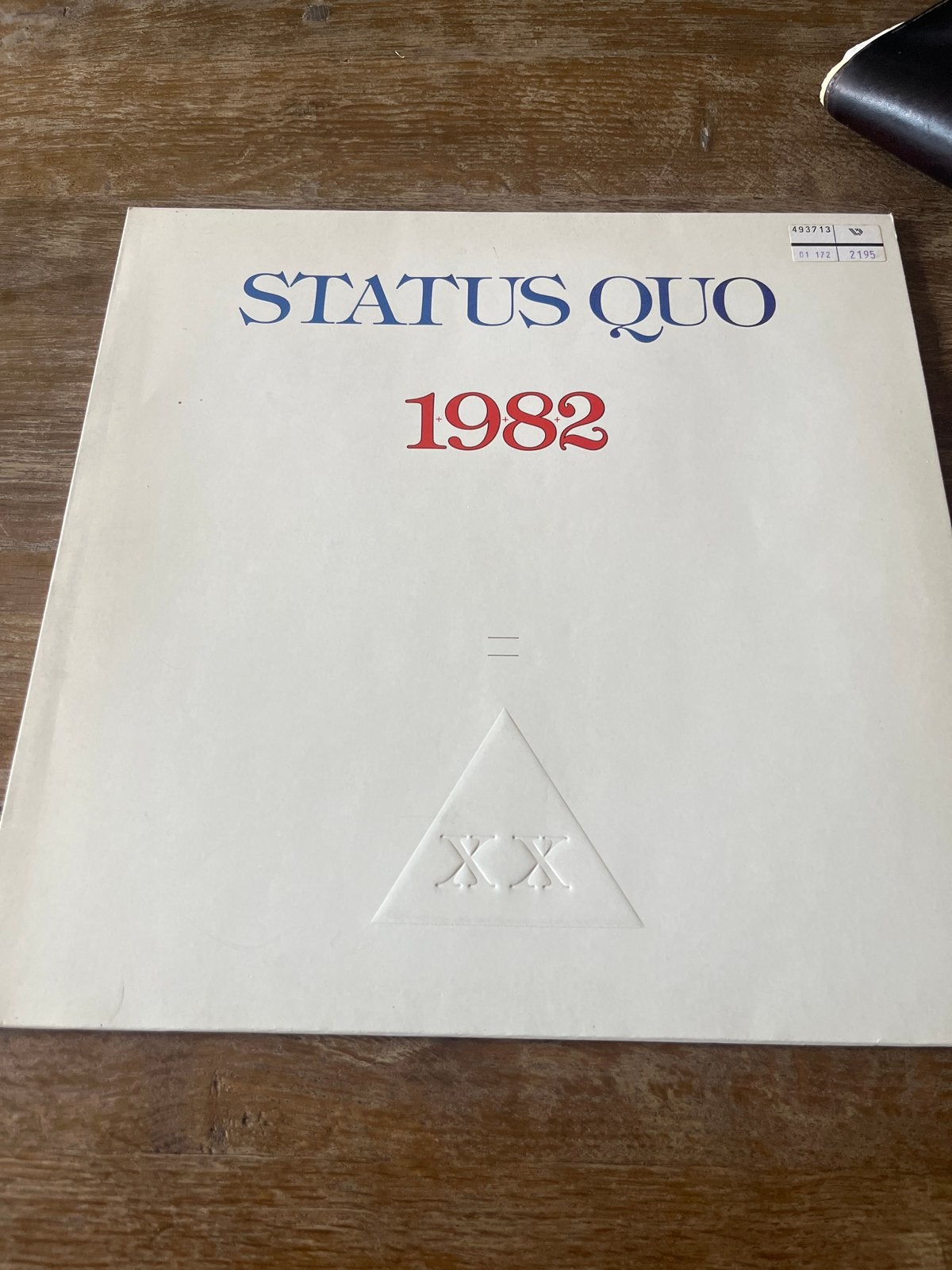 Status Quo - 1982 (Vinyl LP), Ophalen of Verzenden, 1980 - 1989, Gebruikt, 12 inch
