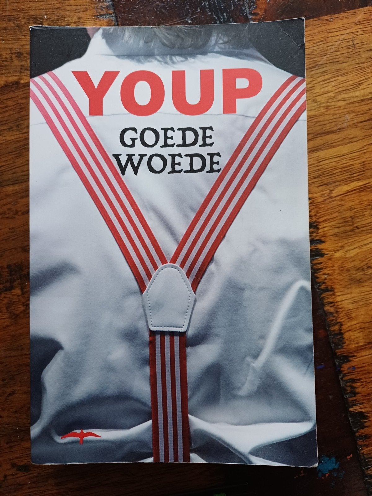 Youp van 't Hek - Goede Woede (columns), Ophalen of Verzenden, Zo goed als nieuw, Youp van 't Hek, Nederland