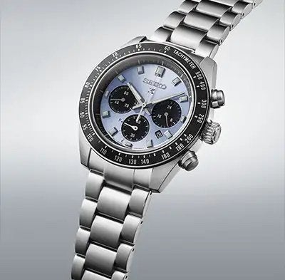 Seiko speedtimer ssc935p1, Sieraden, Tassen en Uiterlijk, Staal, Polshorloge, Nieuw, Ophalen of Verzenden
