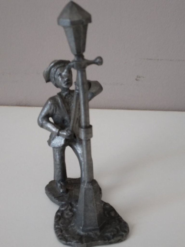 lantaarn opsteker oude ambachten 9 cm hoog, Ophalen of Verzenden