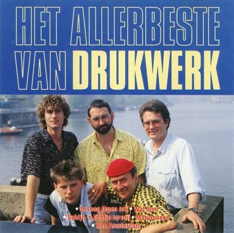 CD - Drukwerk – Het Allerbeste Van Drukwerk, Gebruikt, Ophalen of Verzenden, Pop, Album