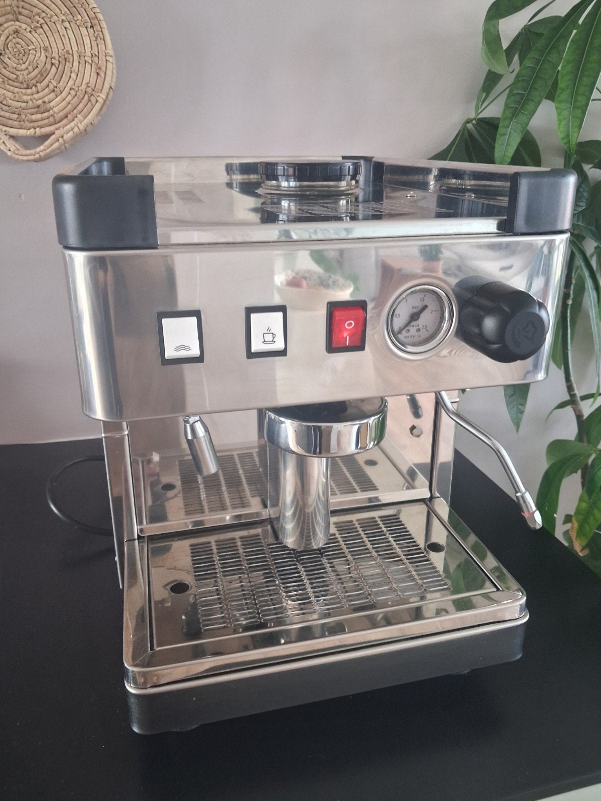 Wega Mininova E61 HX espressomachine, gereviseerd, Witgoed en Apparatuur, Ophalen, Espresso apparaat