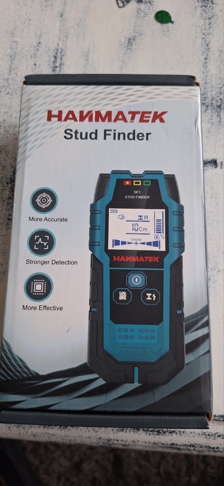 Te koop NAIMATEK Stud Finder - Nauwkeurige Muurscanner, Doe-het-zelf en Verbouw, Ophalen of Verzenden