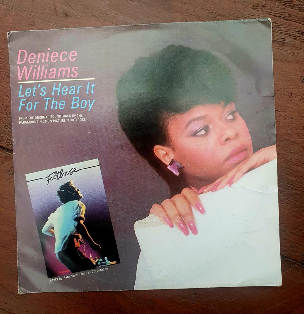 Deniece Williams - Let's Hear It For The Boy (Single), Cd's en Dvd's, Vinyl Singles, Gebruikt, Fotohoes, Single, 1980 - 1989, Pop