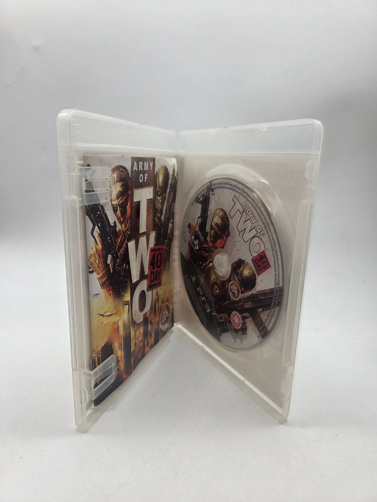 Army of Two: The 40th Day - PS3, Online, Gebruikt, Vanaf 18 jaar, Shooter