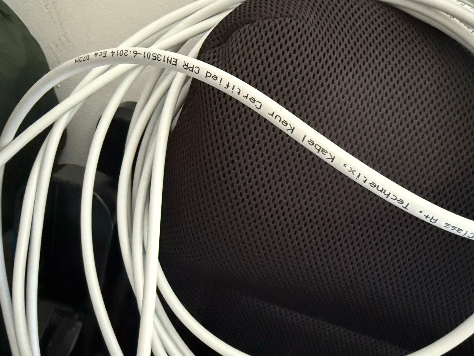 Coaxiale kabel Technetix A+ CPR EN13501-6:2014 Eca, Audio, Tv en Foto, Audiokabels en Televisiekabels, Ophalen of Verzenden, Nieuw