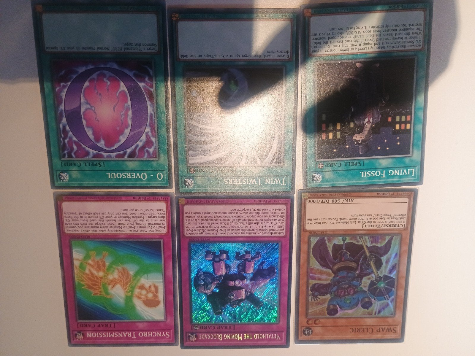 Yu-gi-oh! Kaarten, Ophalen, Zo goed als nieuw, Meerdere kaarten