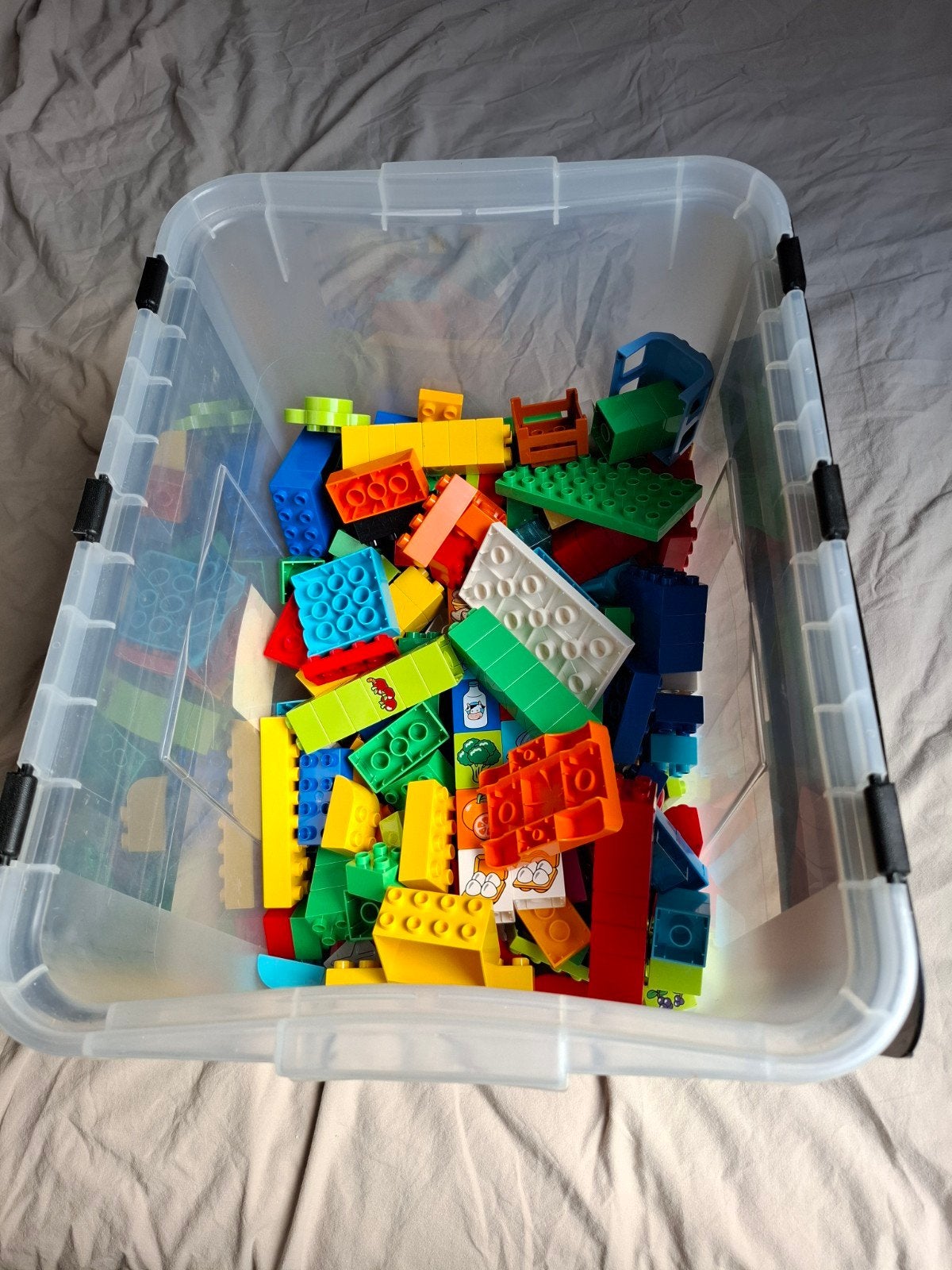 duplo , teab, Ophalen, Gebruikt