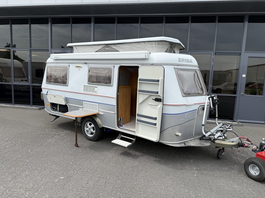 Eriba Touring Troll 540 GT Langslaper + Zit WC Luifel &a, Schokbreker, Overige typen, Bedrijf, Treinzit