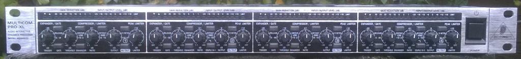 Compressor limiter Behringer MDX4600, Muziek en Instrumenten, Effecten, Gebruikt, Behringer, Ophalen of Verzenden, Compressor
