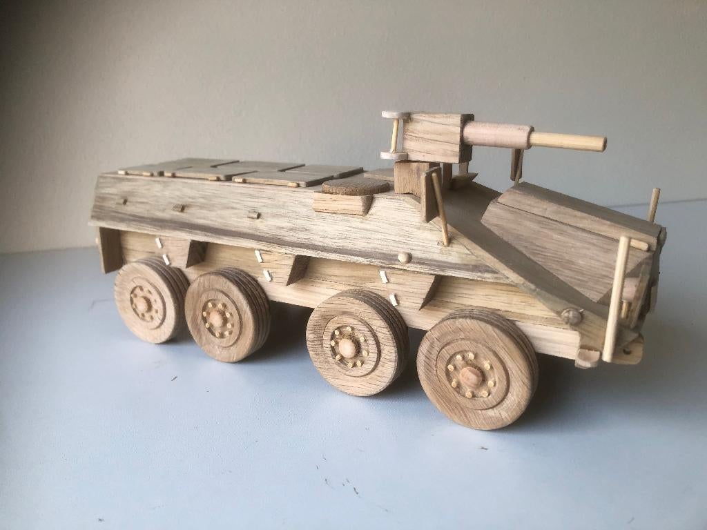 Legervoertuig DAF YP 408 " Forgotten Hero" Panserwagen., Verzamelen, Militaria | Algemeen, Ophalen of Verzenden, Landmacht, Nederland