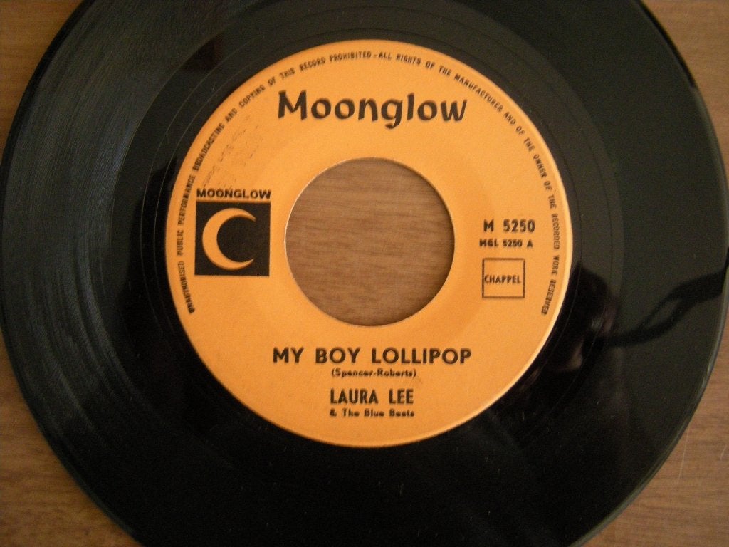 Laura Lee (My Boy Lollipop), Gebruikt, 7 inch, Ophalen of Verzenden, Pop