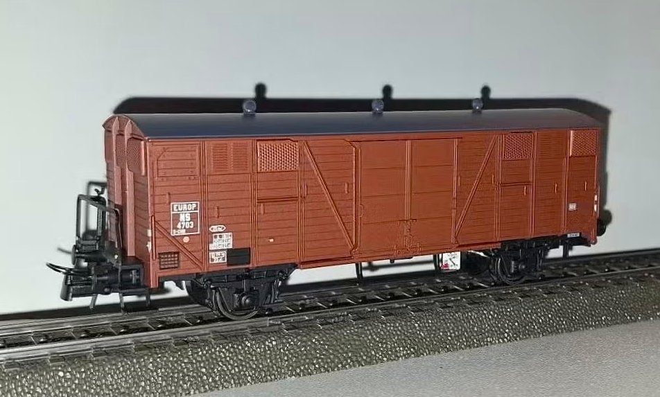Artitec 20.165.03 - 4-deurs Europwagen van de NS in ovp, Hobby en Vrije tijd, Overige merken, Gelijkstroom, Ophalen of Verzenden