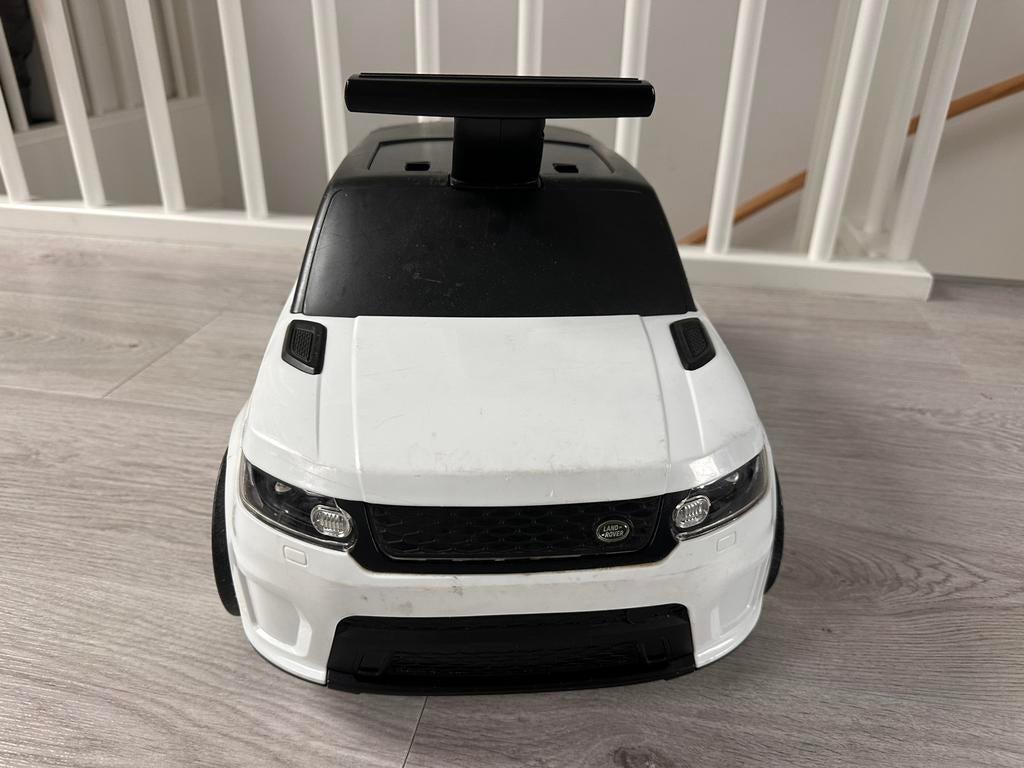 Range Rover Koffer / Loop auto kind, Kinderen en Baby's, Ophalen of Verzenden, Zo goed als nieuw