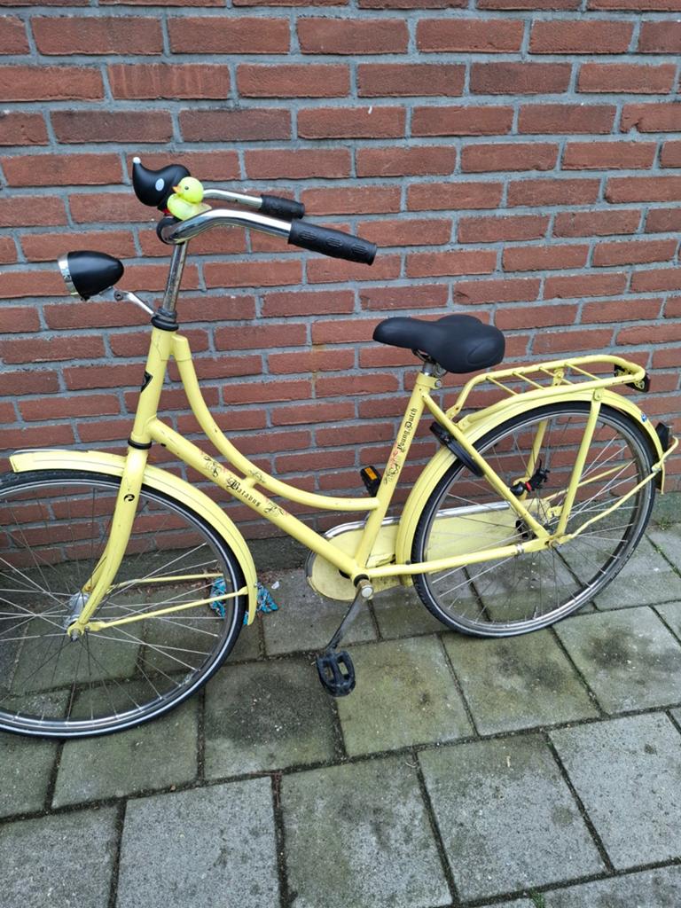 Kinderfiets 26 inch, Minder dan 47 cm, Ophalen of Verzenden, Gebruikt