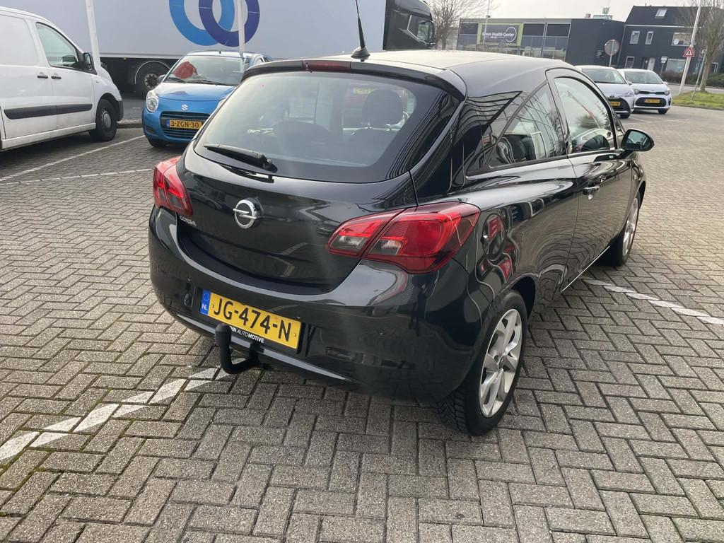 Opel Corsa 1.4 Edition / AUTOMAAT / camera, Auto's, Opel, Zwart, Origineel Nederlands, Bedrijf, 550 kg