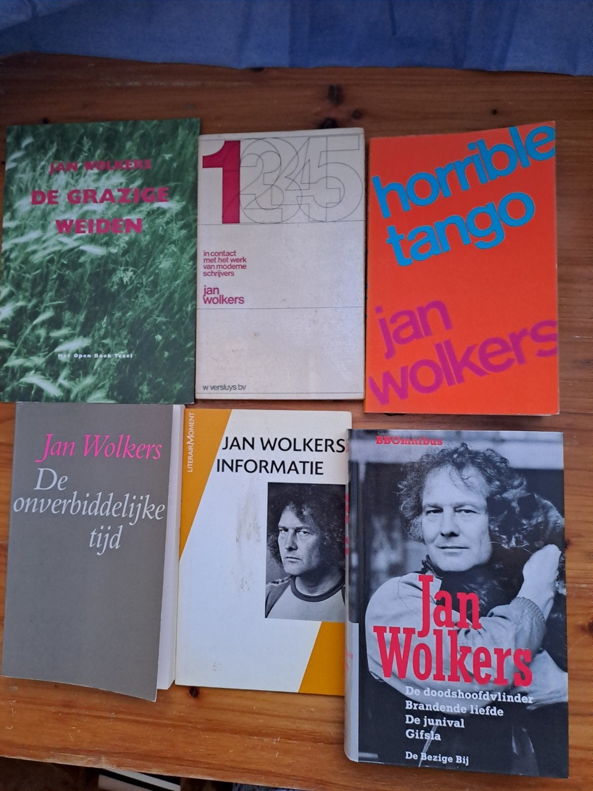 De doodshoofdvlinder ; Brandende liefde ; De junival ; Gifsl, Ophalen of Verzenden, Zo goed als nieuw, Jan Wolkers