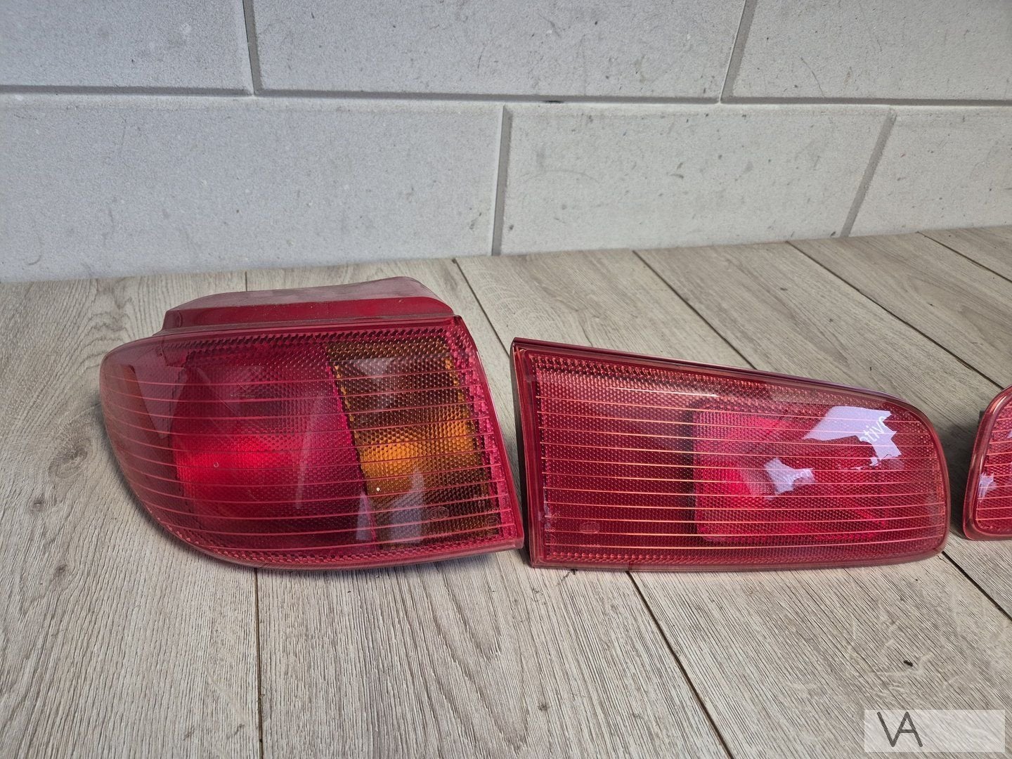 Mazda 2 2002-2007 achterlicht geproduceerd 2022 RECHTS klep, Gebruikt, -, -, Ophalen of Verzenden