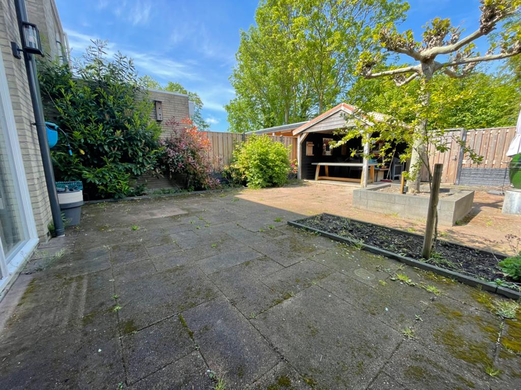 Stenen gratis af te halen 50m2 +/-, Tuin en Terras, Tegels en Klinkers, Ophalen, Gebruikt, Beton, Klinkers