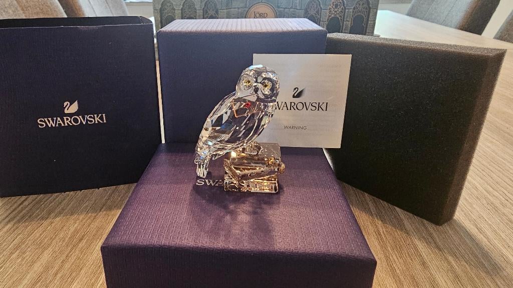 Swarovski Harry Potter Hedwig! NIEUW!, Verzamelen, Swarovski, Ophalen of Verzenden, Nieuw, Figuurtje