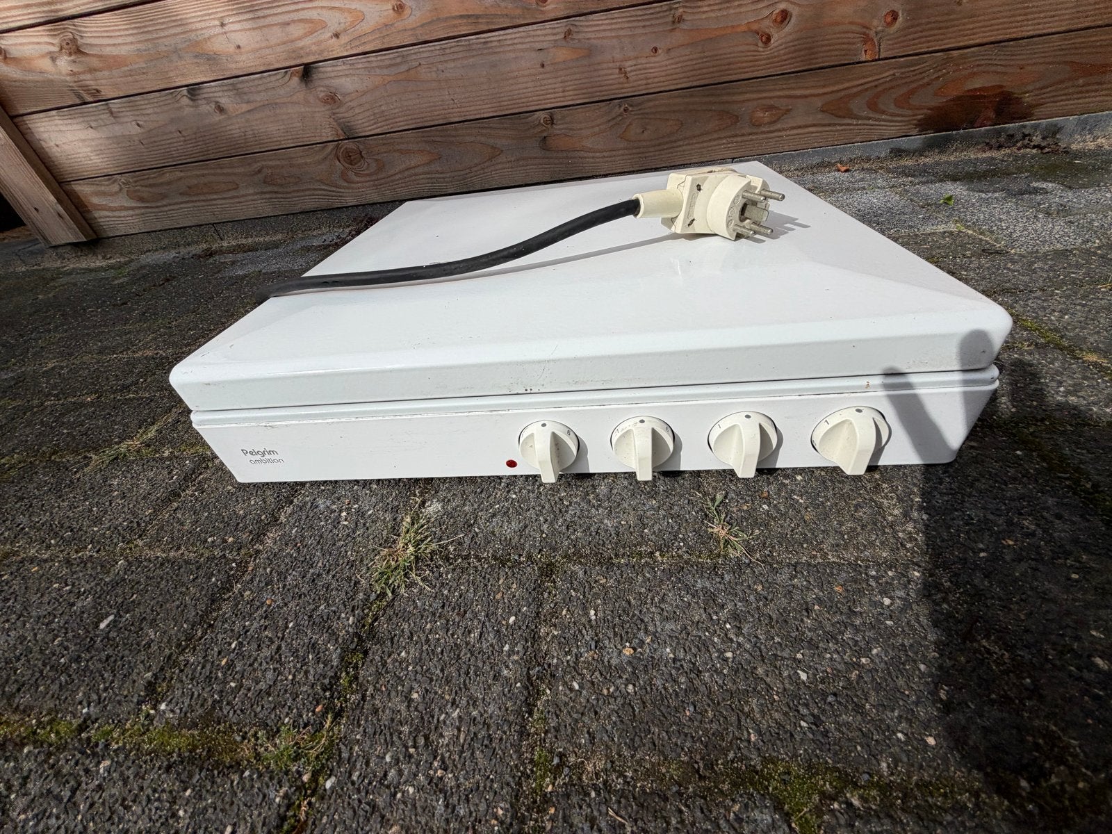 Pelgrim Ambition Vrijstaande Elektrische Kookplaat, Gebruikt, Vrijstaand, Elektrisch, 4 kookzones