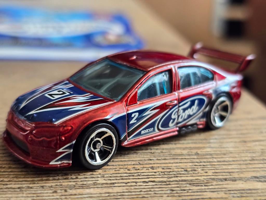 Ford Falcon Race Car Hotwheels Mystery Models, Ophalen of Verzenden, Nieuw, Auto
