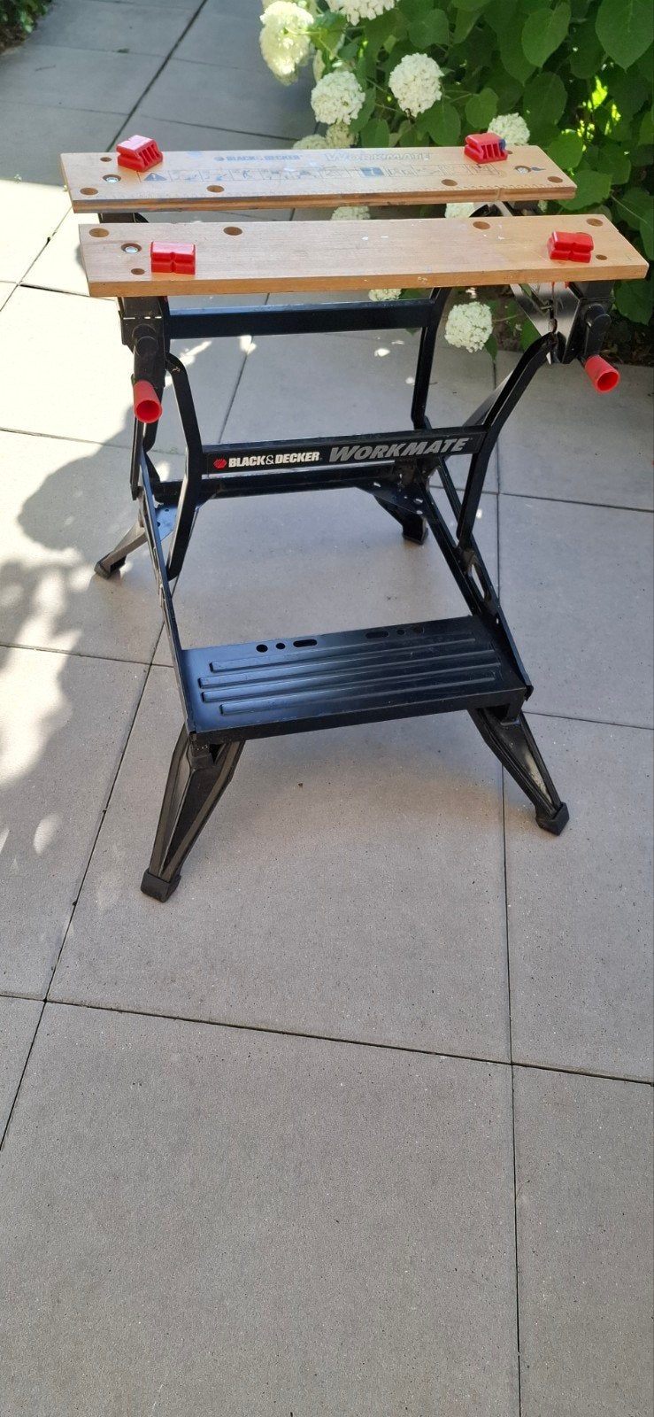 Black & Decker Workmate Werkbank - Inklapbaar & Bankschroef, Doe-het-zelf en Verbouw, Ophalen