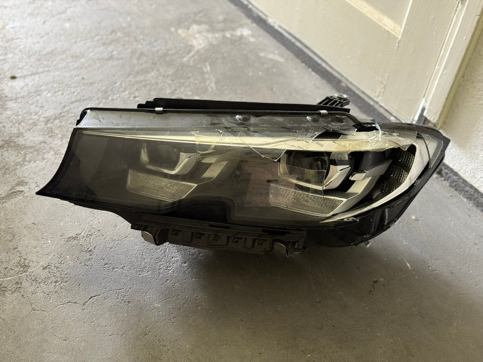 Originele BMW 3 Serie G20 G21 LED Koplamp Links, Ophalen of Verzenden, Gebruikt, BMW