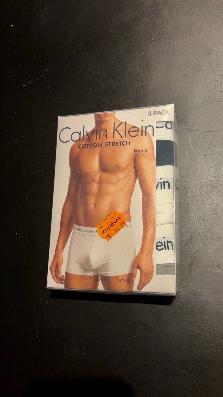 Calvin Klein Boxershorts - 3-pack - Maat XL, Ophalen of Verzenden, Meerkleurig, Boxer