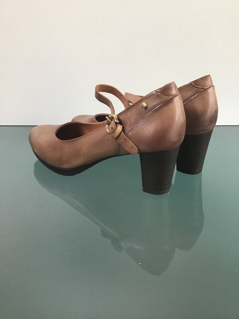 Pikolinos hakken leer bruin 39 | Nieuw! | Gratis verzenden, Pumps, Bruin, Verzenden, Nieuw
