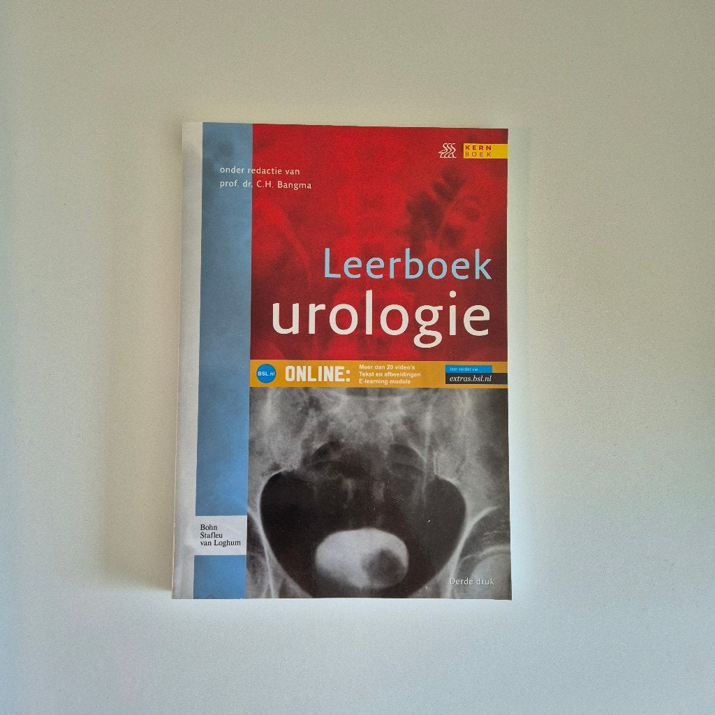 Leerboek Urologie (Prof. Dr. C.H. Bangma), Prof. Dr. C.H. Bangma, Ophalen of Verzenden, Beta, WO