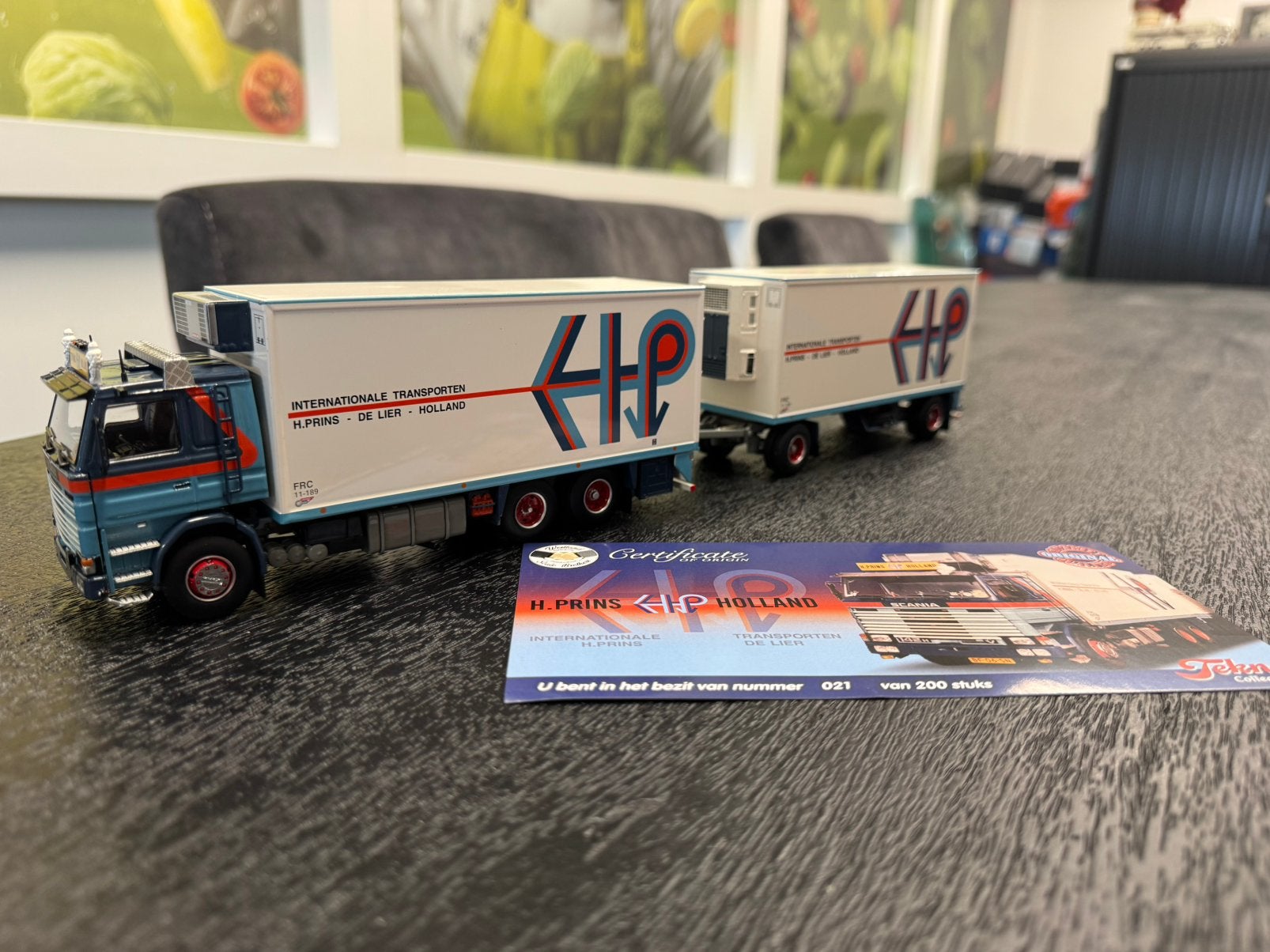 Tekno h prins, Ophalen, Nieuw, Bus of Vrachtwagen, Tekno