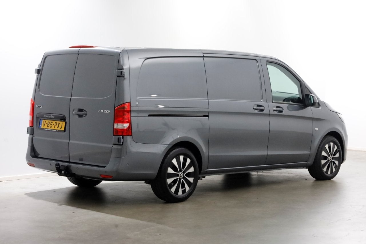 Mercedes-Benz Vito 119 CDI 190pk RWD Lang 9G Automaat LED/Ai, Achterwielaandrijving, Gebruikt, Euro 6, 2500 kg