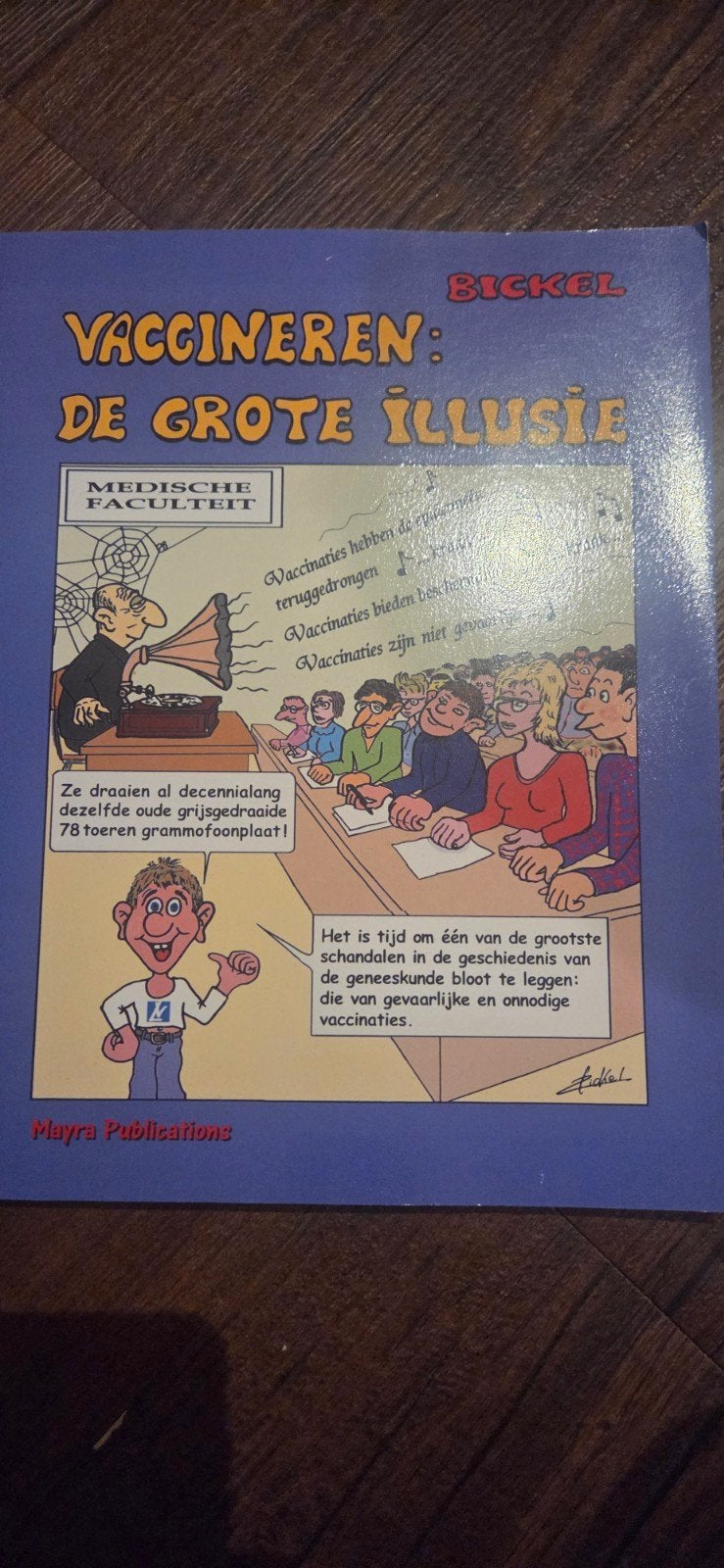 vaccineren de grote illusie, Ophalen of Verzenden, Nieuw, Verhalen