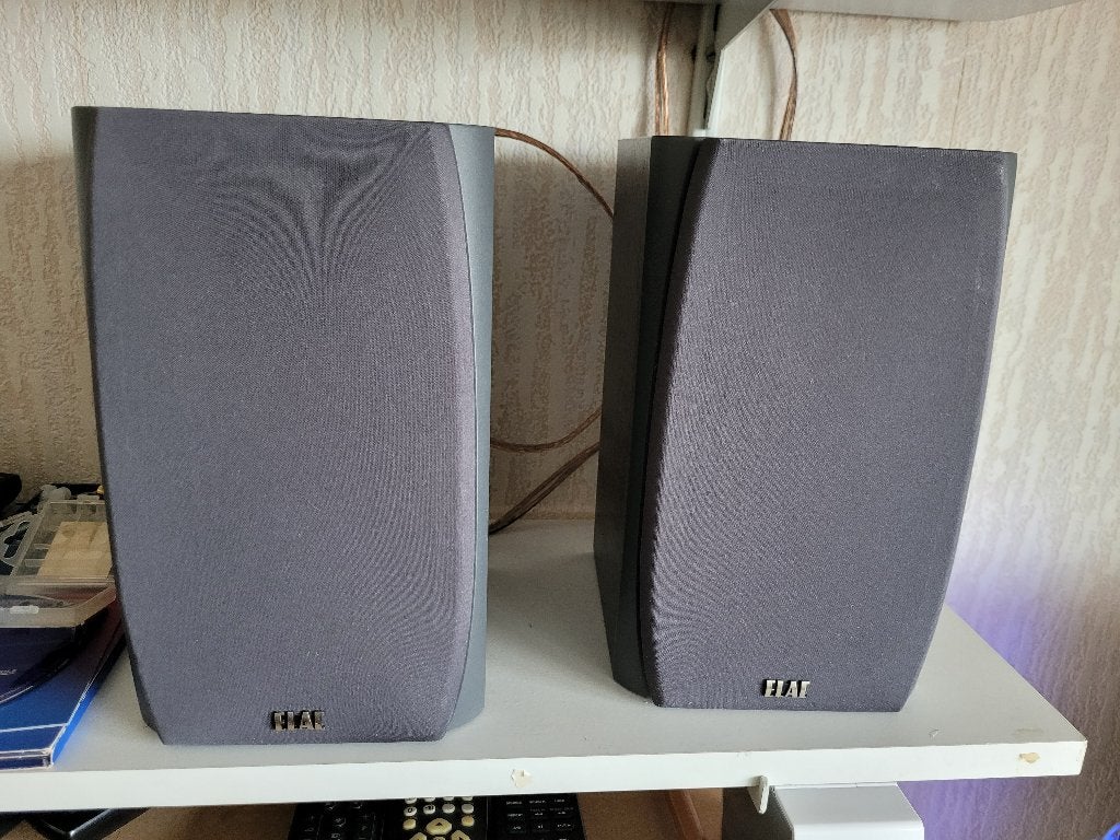 elac boekenplank luidsprekers BS52, Ophalen of Verzenden, Gebruikt, 60 tot 120 watt, Overige merken