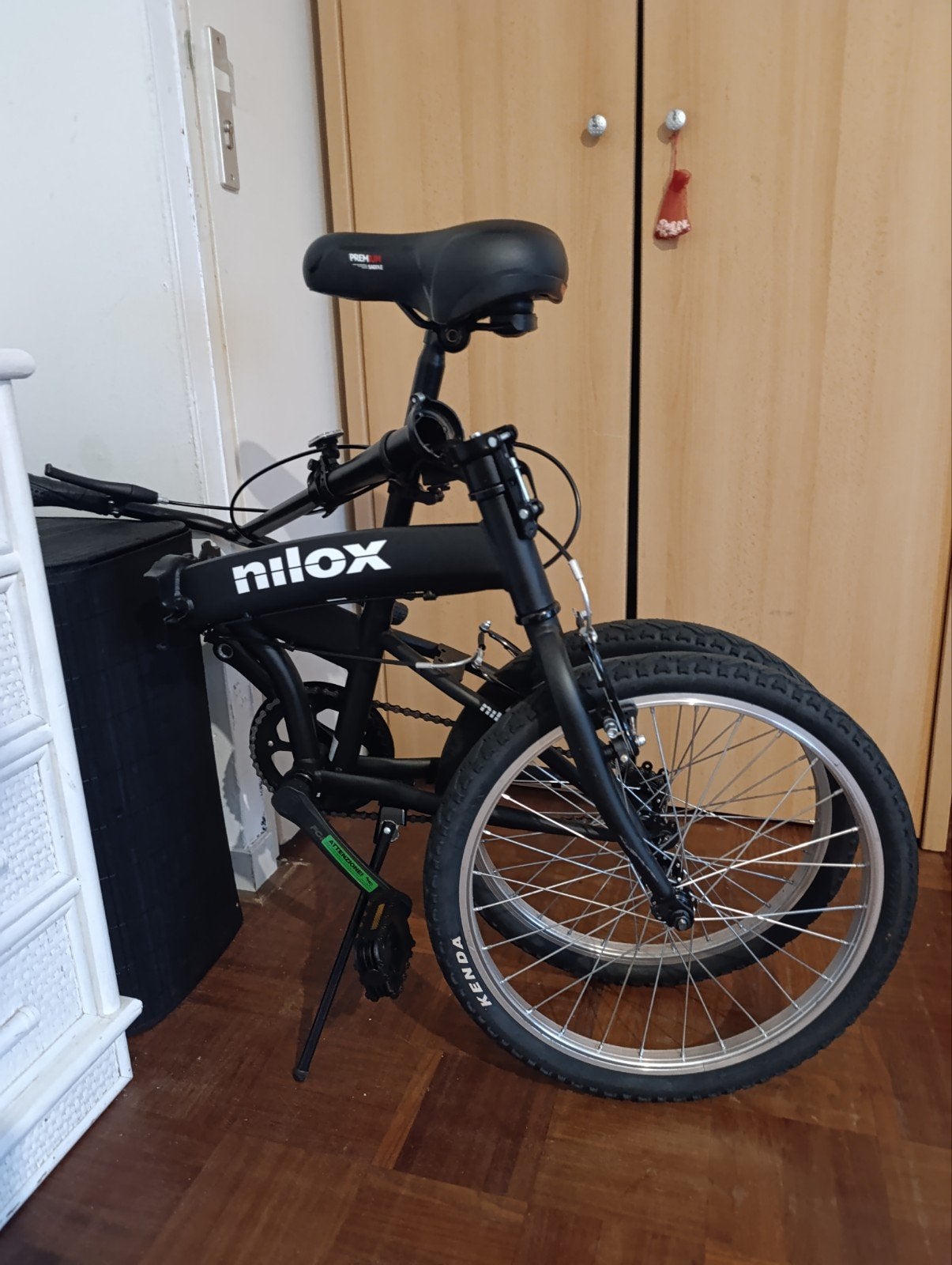 Nilox vouwfiets - Slechts 2 maanden gebruikt, als nieuw!, Overige merken, 16 tot 18 inch, Ophalen of Verzenden, Zo goed als nieuw