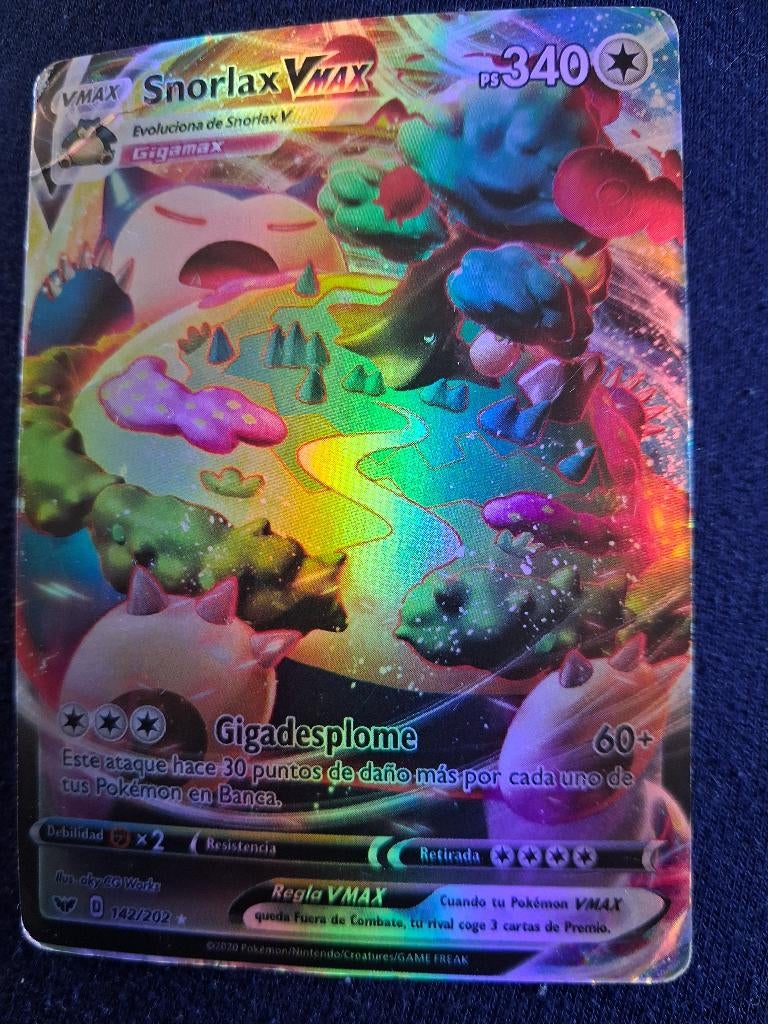 Pokemon kaart, Hobby en Vrije tijd, Verzamelkaartspellen | Pokémon, Ophalen of Verzenden, Gebruikt, Losse kaart