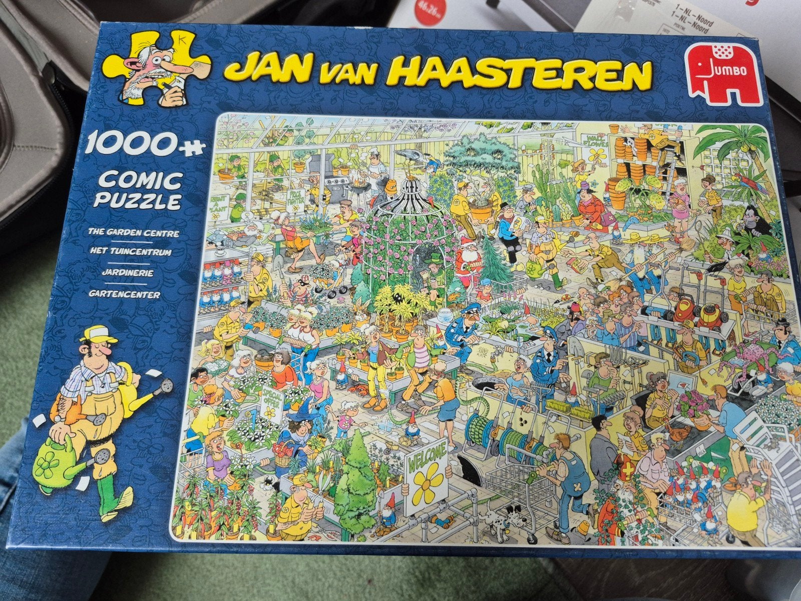 Jan van Haasteren puzzel, Ophalen, 500 t/m 1500 stukjes, Zo goed als nieuw