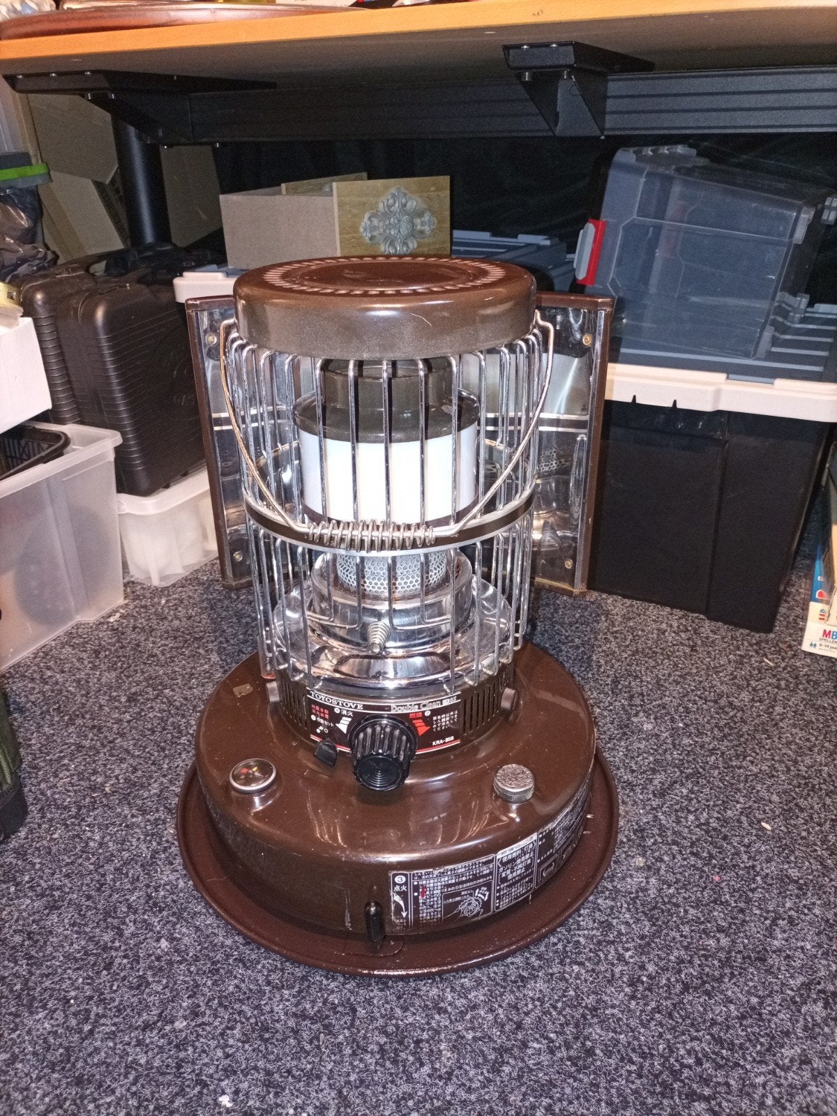 Zibro Kamin / Toyostove Double Clean Petroleumkachel, Ophalen, Gebruikt, Overige brandstoffen, Petroleumkachel