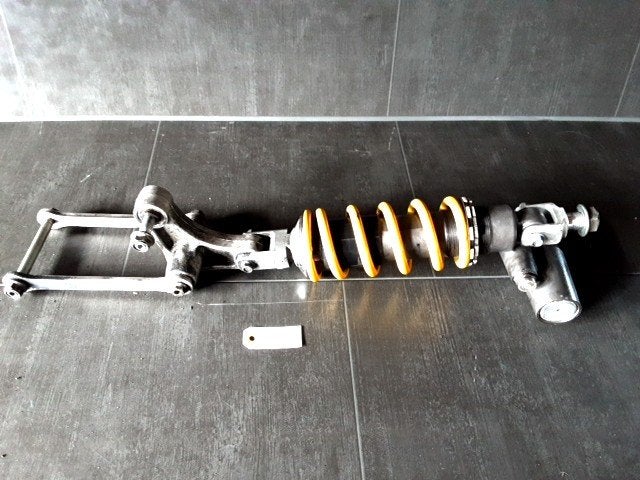GSXR1000 2005 - 2006 Suzuki Achterschokbreker D1-58524
