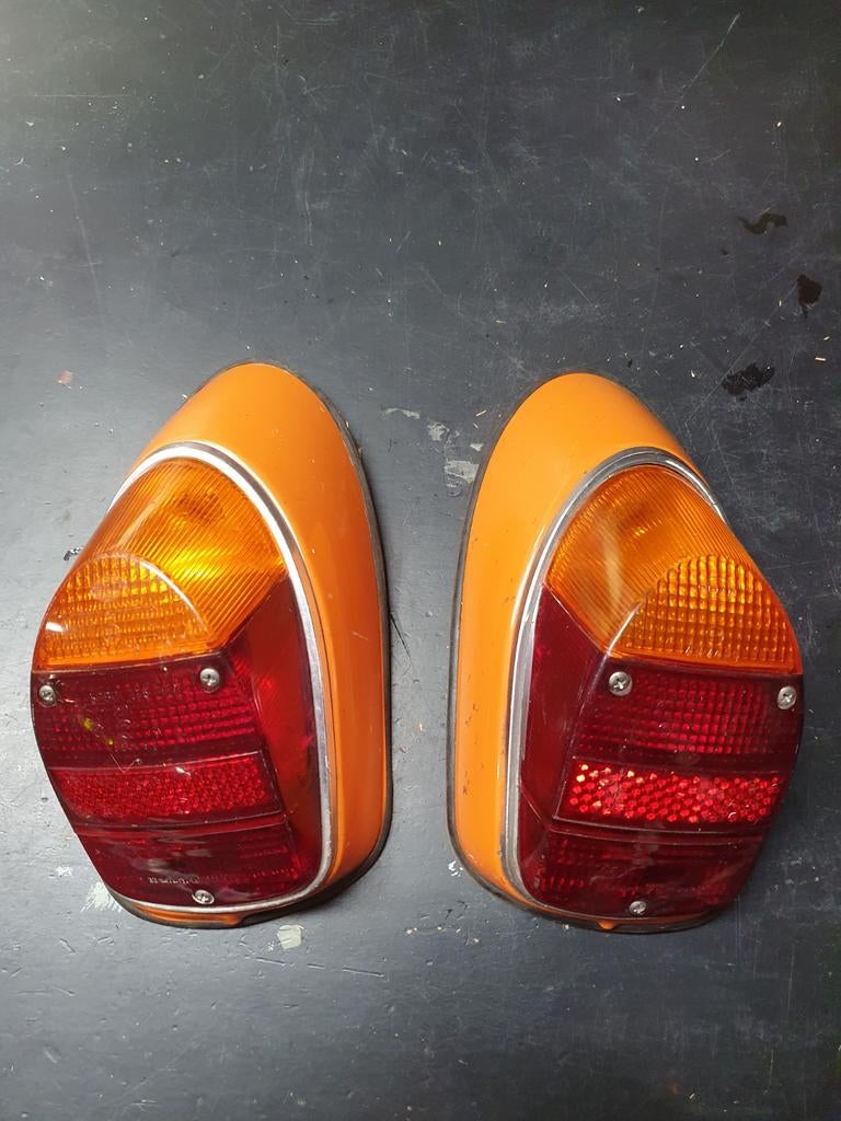 Achterlicht links en rechts VW Kever '67-'73, Auto-onderdelen, Ophalen of Verzenden, Gebruikt, Volkswagen